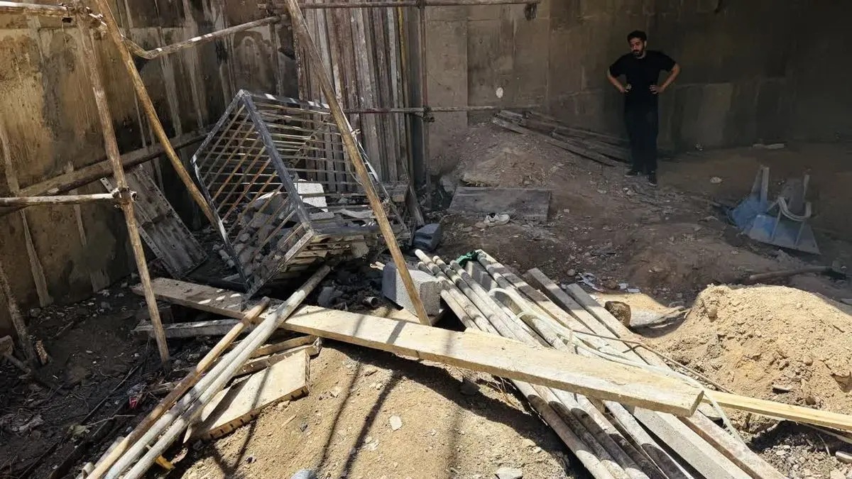 دو کارگر ساختمانی در مشهد زخمی شدند