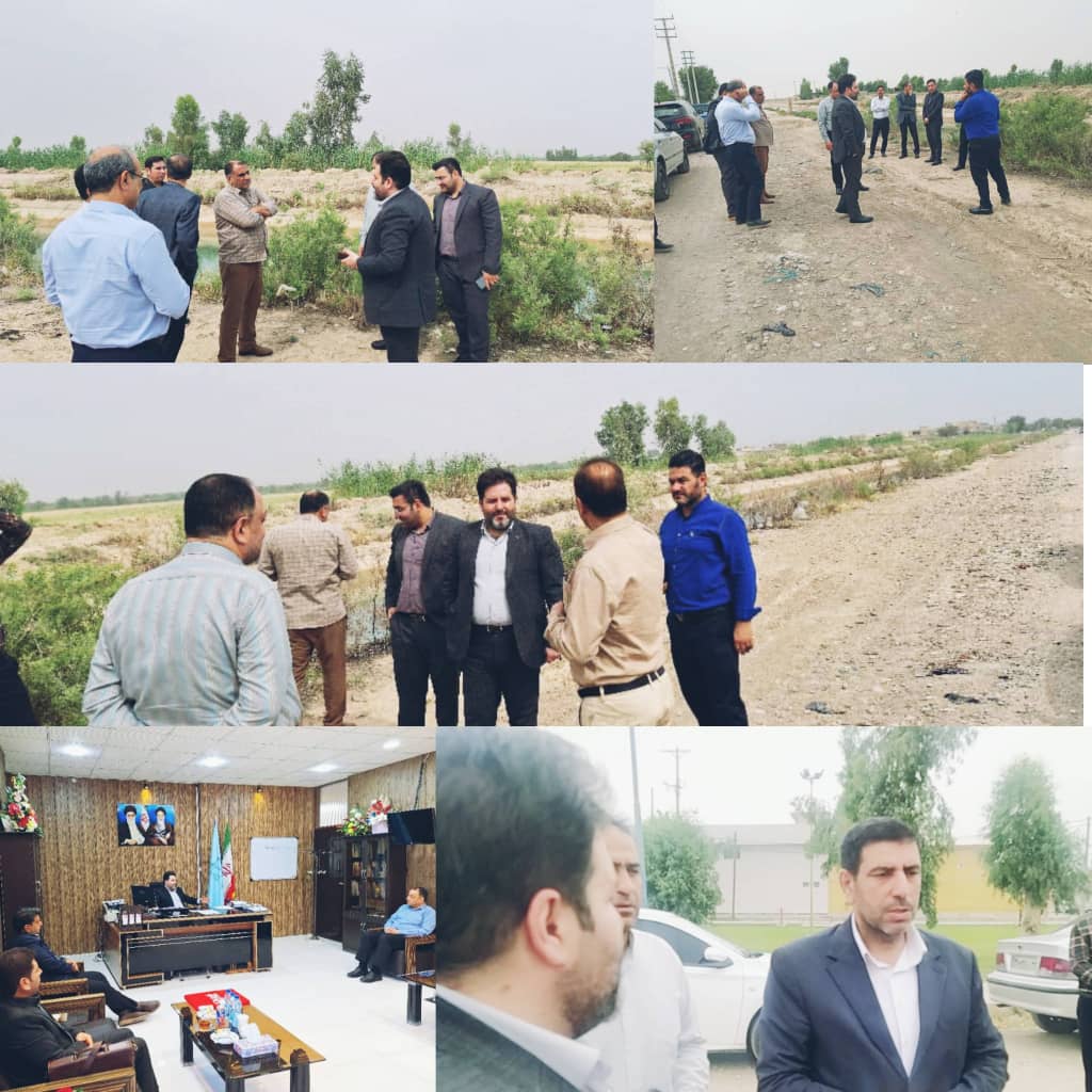 دستور دادستان شوش مبنی بر اجرای عملیات ایمن‌سازی کانال‌های پرخطر شهرستان