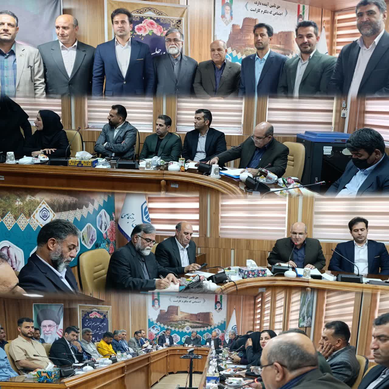 برگزاری دومین جلسه ماهیانه هم‌اندیشی رؤسای شوراهای اسلامی کار لرستان