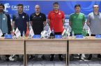 هم‌گروهی  ایران با ازبکستان و قرقیزستان