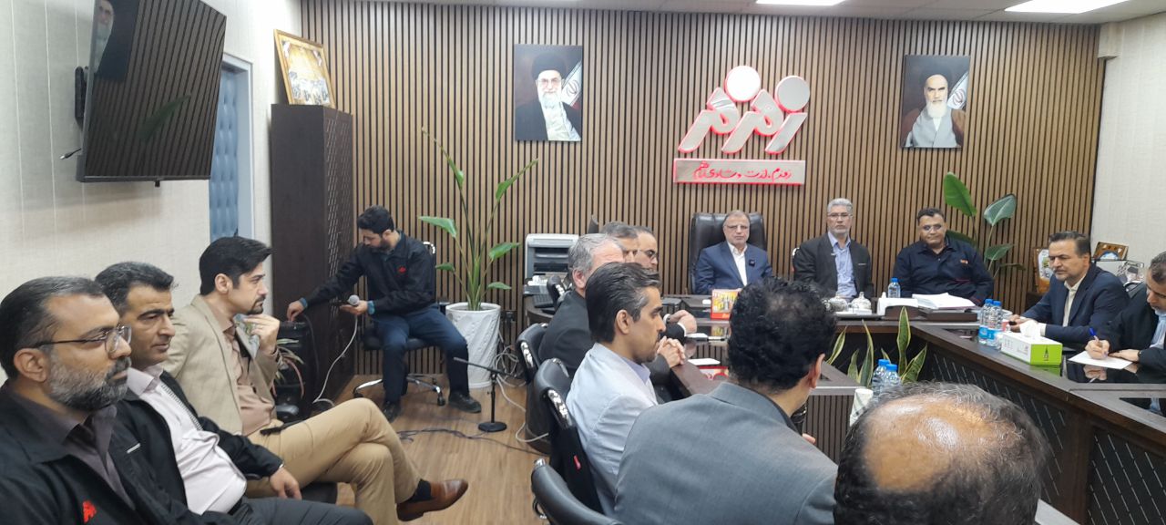 بازدید استاندار از کارخانه زمزم گرگان