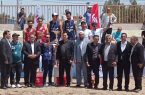 قهرمانی گلستان در مسابقات والیبال ساحلی کارگران کشور