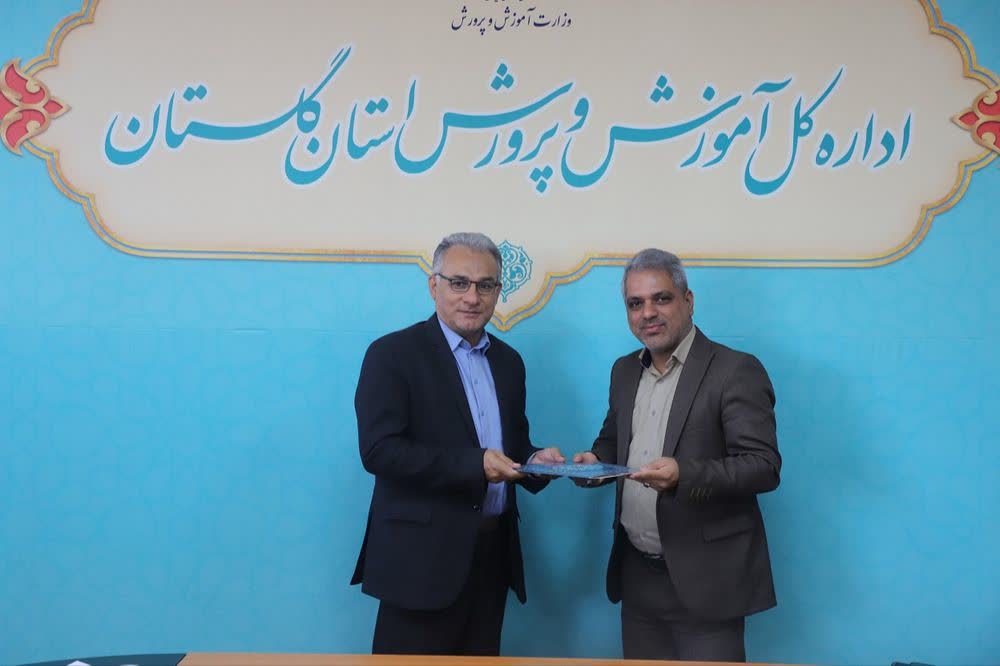«مهدی عامری» به عنوان سرپرست اداره انجمن اولیا و مربیان گلستان منصوب شد.
