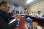 بازدید بازرس کل قضایی استان گلستان از پروژه پتروشیمی شهید رئیسی در استان/ تاکید بر آغاز عملیات اجرایی در سریع‌ترین زمان ممکن