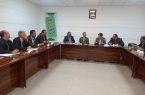 برگزاری نشست بازرس کل گلستان در راستای پیگیری و رفع موانع اختصاص اراضی جهت احداث نیروگاه‌های خورشیدی در استان