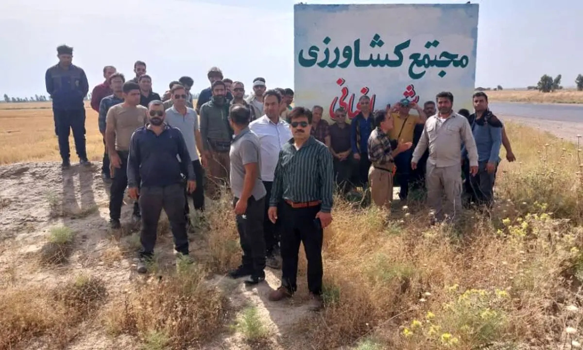 کارگران مجتمع کشت و صنعت باغبانی گتوند خوزستان، سه ماه مزد طلبکارند