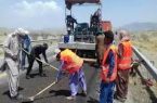 کارگران جاده ترانزیتی چابهار به ایرانشهر معوقات مزدی دارند