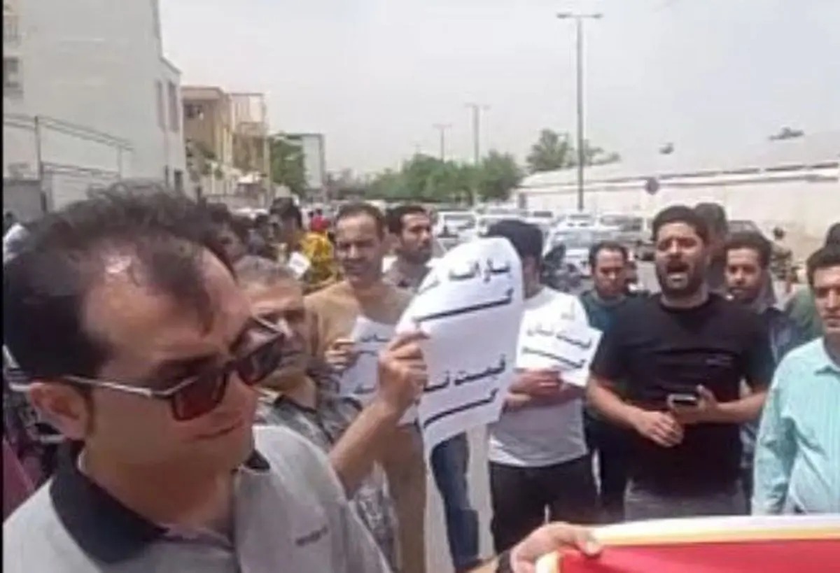 نانوایان در برخی شهرها تجمع کردند