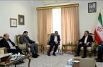 دیدار اعضای هیات حماس با عراقچی