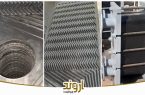 بازطراحی و ساخت موفقیت‌آمیز مبدل حرارتی صفحه‌ای گرافیتی در شرکت پتروشیمی اروند