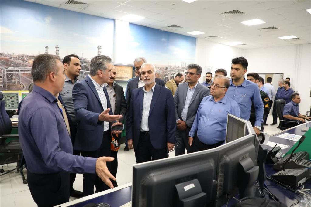 افزایش تولید و بهره‌وری با تمرکز بر برنامه‌ریزی چاه محور در دارخوین
