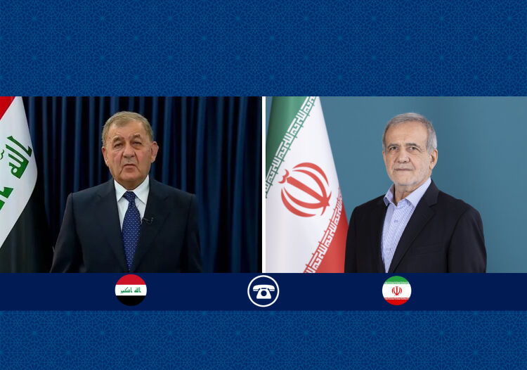 پزشکیان و توکایف بر گسترش مناسبات ایران و قزاقستان تاکید کردند