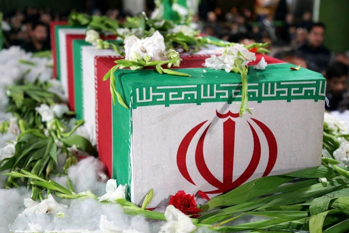 یکی دیگر از شهدای گیلانی تجاوز صهیونیست‌ها در آستانه‌اشرفیه تشییع شد