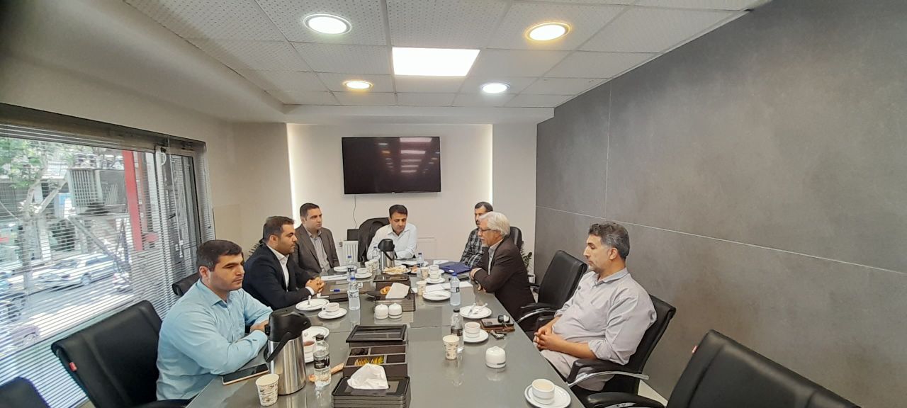 دیدار کانون انجمن‌های صنفی کارفرمایی استان گلستان بارئیس سازمان بسیج اصناف، بازاریان و فعالین اقتصادی