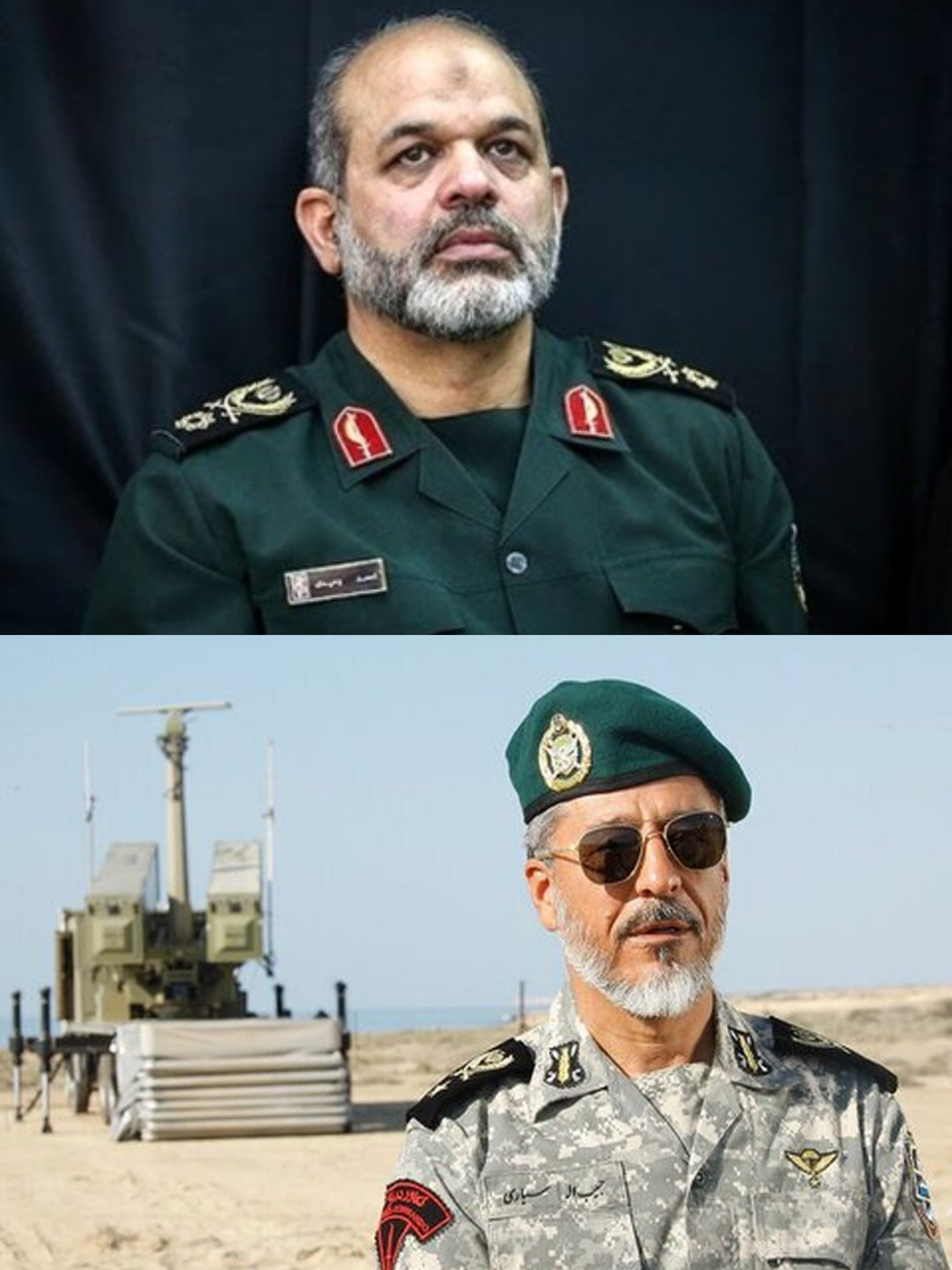 انتصاب فرماندهان سپاه پاسداران و نیروهای مسلح
