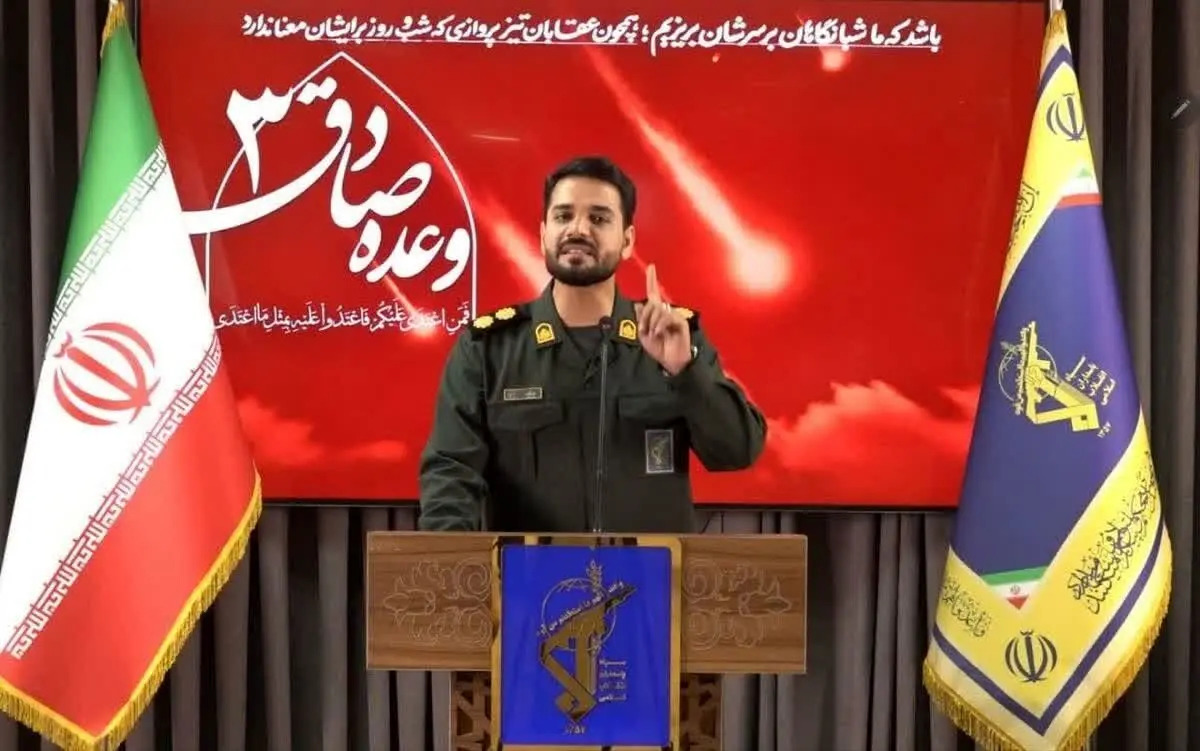 به آسمان سرزمین‌های اشغالی تسلط کامل یافته‌ایم