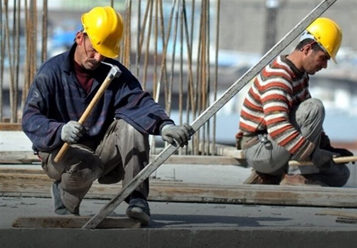 بسیاری از کارگران ساختمانی به صورت فصلی کار می‌کنند