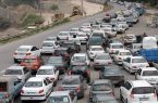 ترافیک سنگین در آزادراه تهران – شمال / اطلاع از وضعیت راه ها قبل از سفر