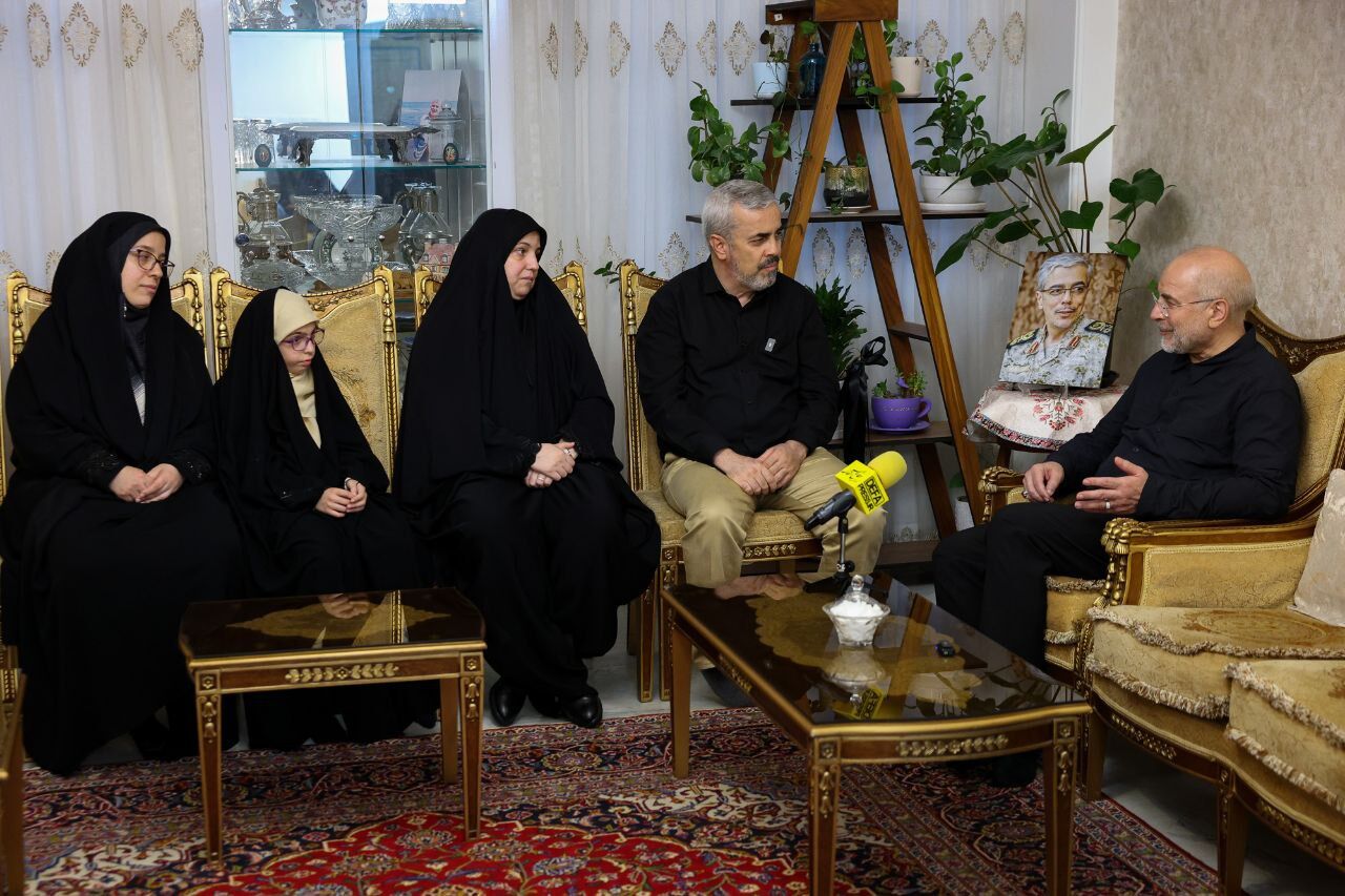 قالیباف: شهیدان باقری در تاریخ ایران ماندگار شدند