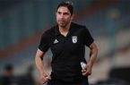 هلی‌کوپتر ایرانی سرمربی پرسپولیس شد