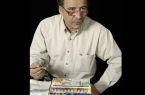 احمد وثوق احمدی نقاش شعر و آسمان درگذشت