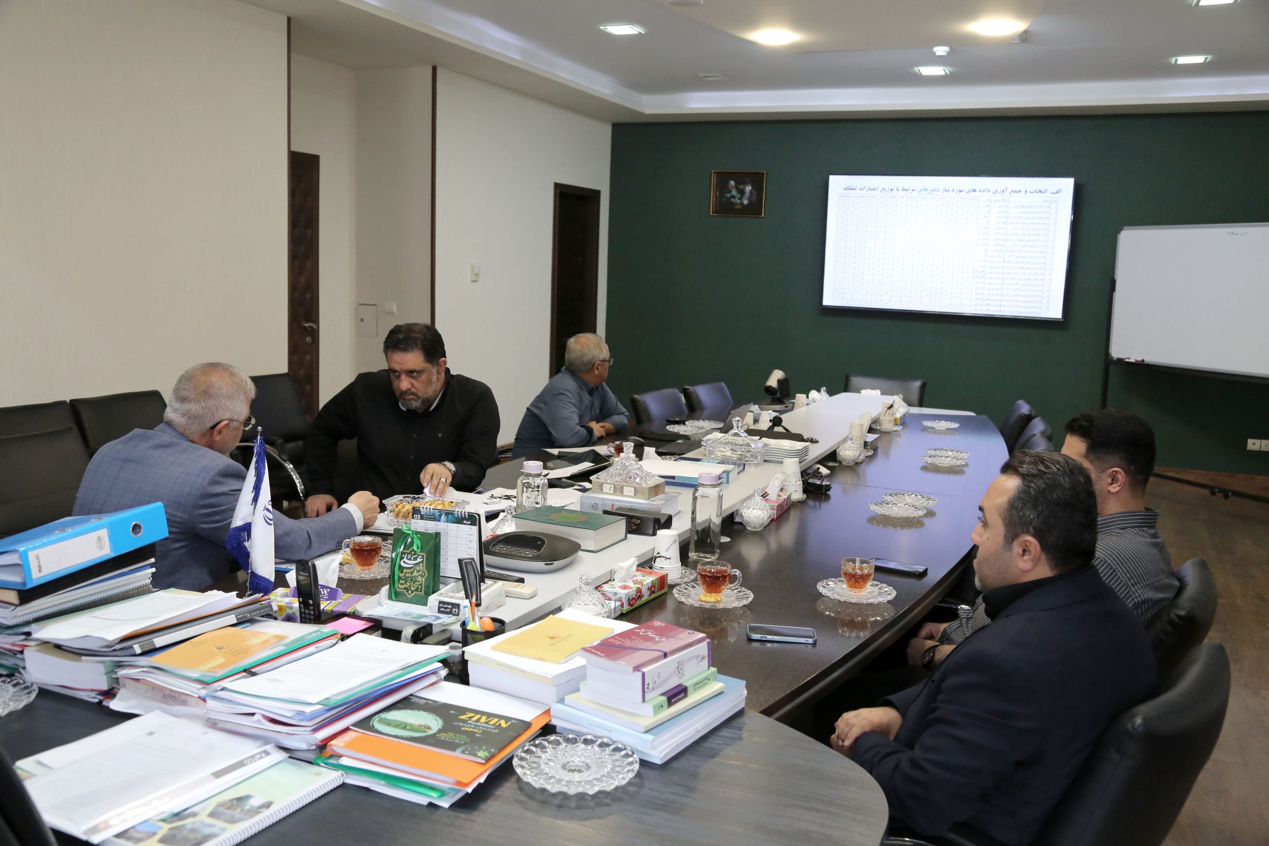 دیدار رئیس سازمان مدیریت و برنامه‌ریزی گلستان با نماینده غرب استان در مجلس