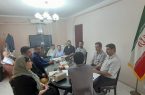 دیدار اعضای هئیت مدیره انجمن صنفی شرکت‌های مهندسی برق گلستان با مدیریت توزیع نیروی برق غرب شهر گرگان