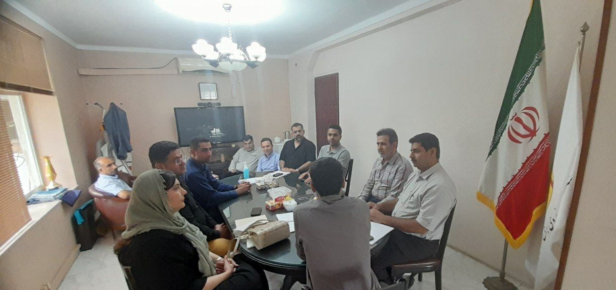 دیدار اعضای هئیت مدیره انجمن صنفی شرکت‌های مهندسی برق گلستان با مدیریت توزیع نیروی برق غرب شهر گرگان