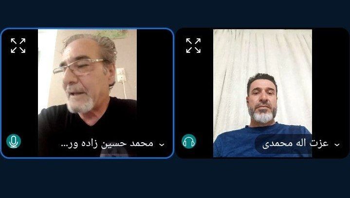 برگزاری جلسه مجازی دفاع شخصی w. o. s. d داوری
