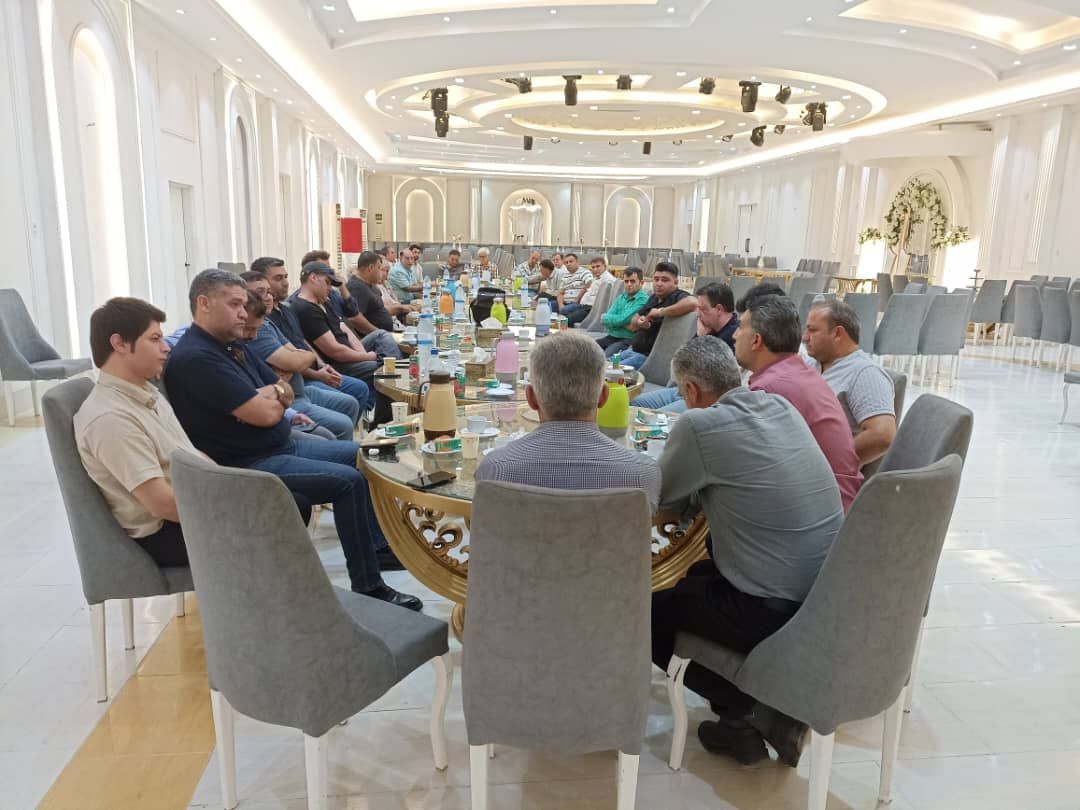 مجمع عمومی فوق العاده انجمن شن وماسه گلستان برگزار شد