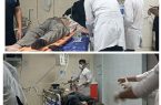 ۳ کارگر ساختمانی در مریوان به دلیل سقوط از ارتفاع مصدوم شدند