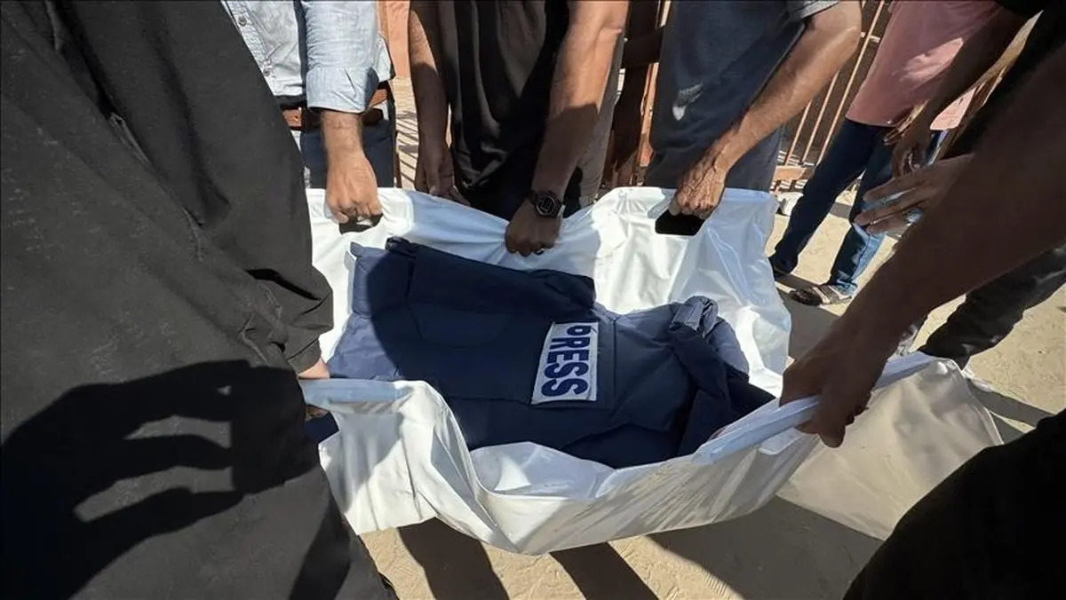 یک خبرنگار دیگر در غزه به شهادت رسید