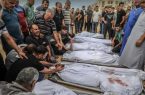 شهادت ۷۱ فلسطینی دیگر در غزه/شمار شهدا به ۶۲هزار و ۲۶۳ نفر رسید