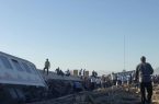 خروج قطار تهران به کرمان از ریل/ مسافران سالم هستند