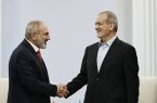 استقبال رسمی نیکول پاشینیان از مسعود پزشکیان