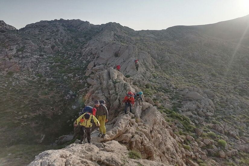 چهار کوهنورد مفقود شده در ارتفاعات مشگینشهر پیدا شدند