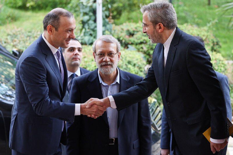 علی باقری معاون بین الملل شورای عالی امنیت ملی شد