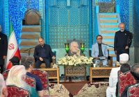 بزرگداشت محمود فرشچیان در مدرسه چهارباغ برگزار شد