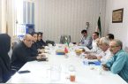 برگزاری جلسه ماهانه کانون کارگران بازنشسته تأمین اجتماعی خرم‌آباد