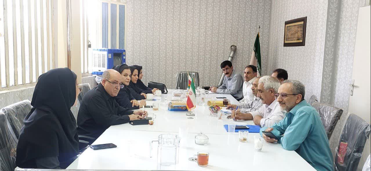 برگزاری جلسه ماهانه کانون کارگران بازنشسته تأمین اجتماعی خرم‌آباد