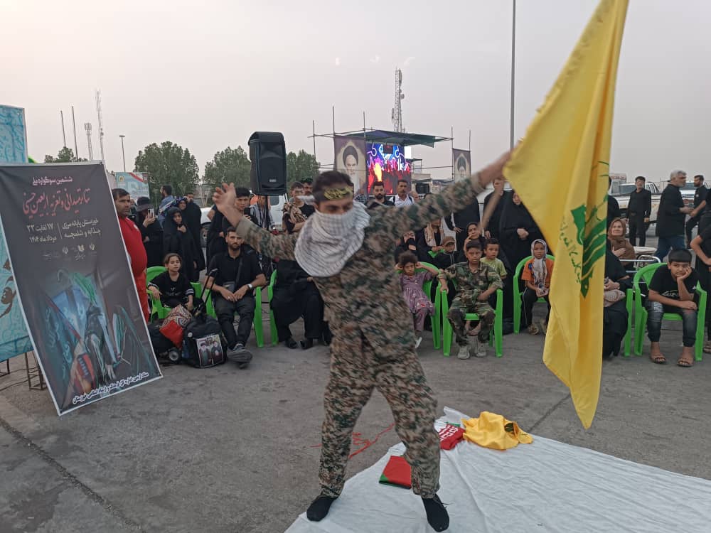 سوگواره اربعین تجلی آثار فاخر بود
