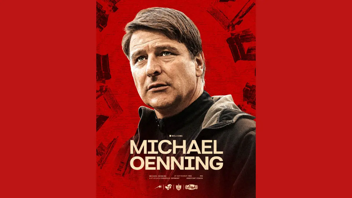 مایکل اونینگ، دستیار جدید پرسپولیس فردا وارد تهران میشود