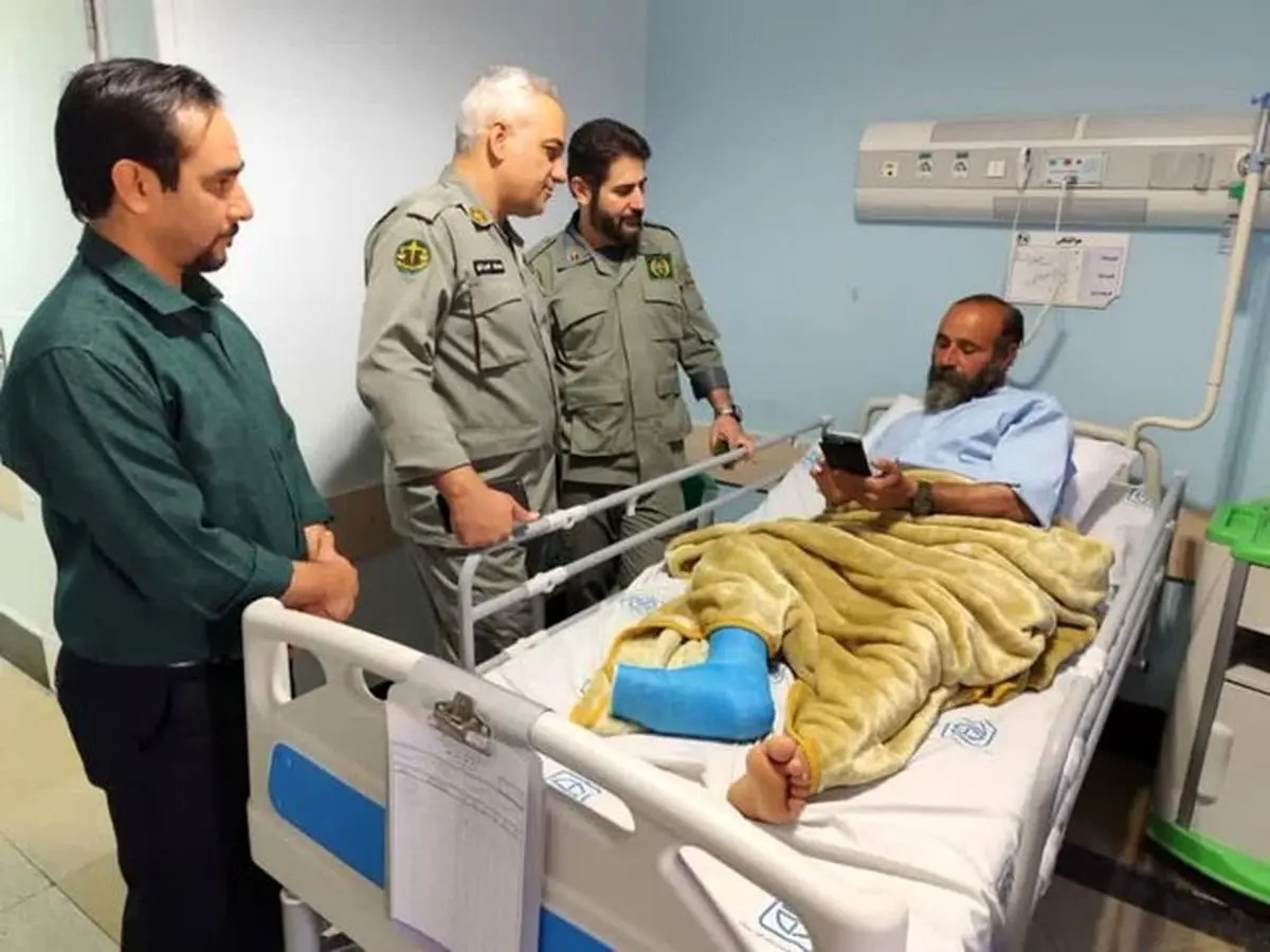 یک محیط‌بان سمنانی حین انجام ماموریت مصدوم شد