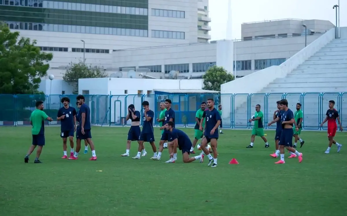 آغاز تمرینات تاکتیکی تیم ملی امید ایران در دوبی؛ دیدار تدارکاتی با چین تایپه در راه است