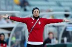 آزمون، سرمربی جدید تیم فوتبال زنان پرسپولیس