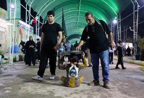 چذابه در تب تردد زائران اربعین حسینی(ع)