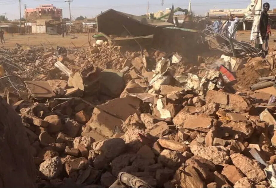 رانش زمین در سودان بیش از هزار کشته برجا گذاشت