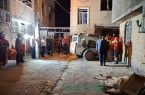 انفجار گاز یک منزل مسکونی در ملارد ۱۴ مصدوم داشت