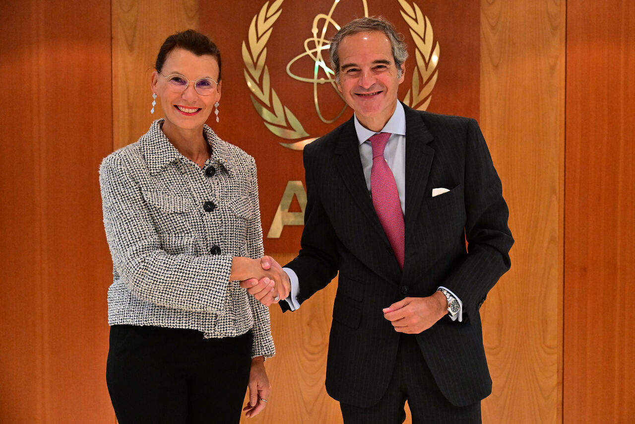 ادامه رایزنی‌های گروسی درباره ایران در حاشیه کنفرانس عمومی آژانس