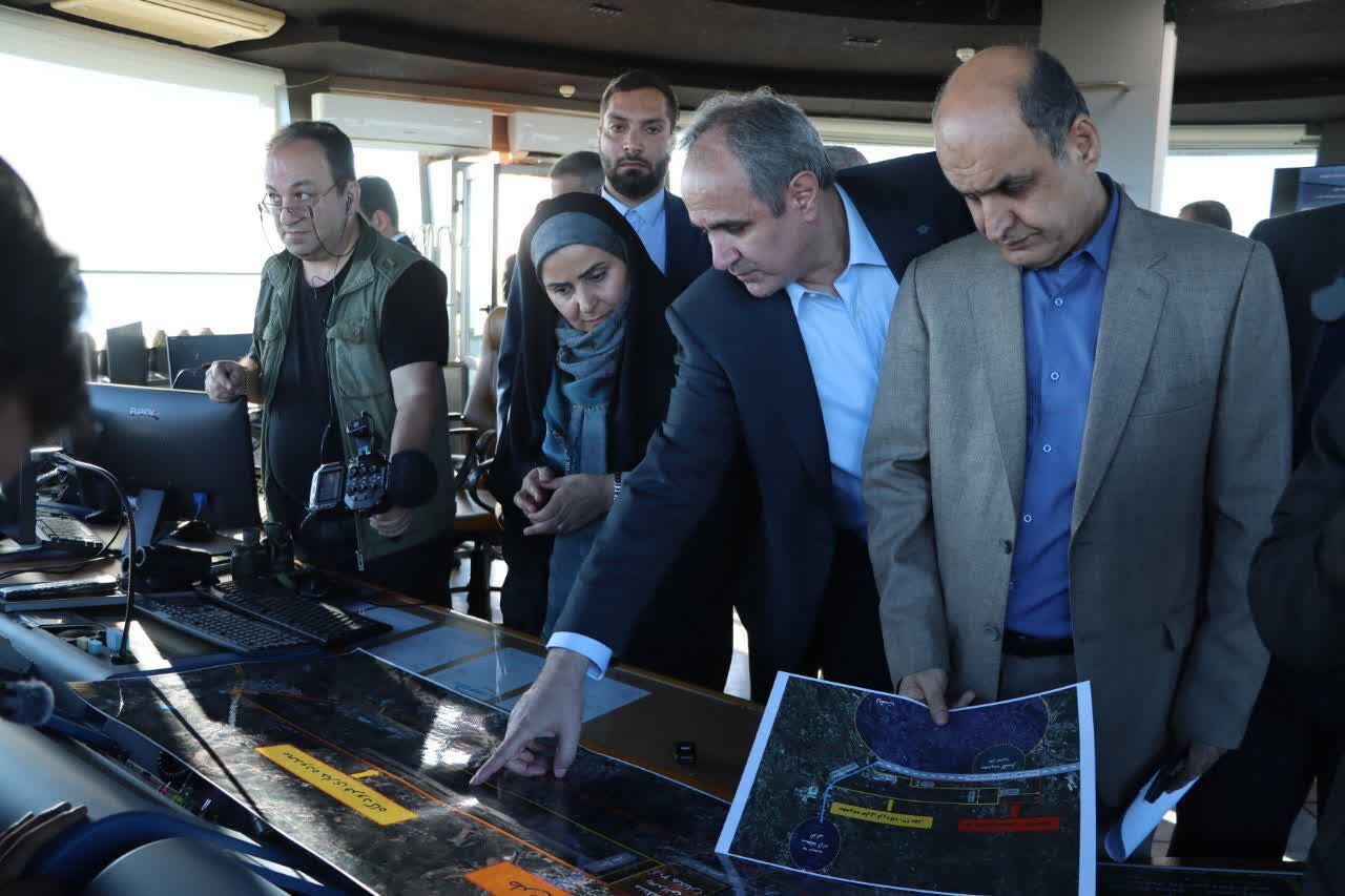 وزیر راه: فرودگاه‌های کشور توسعه می‌یابد